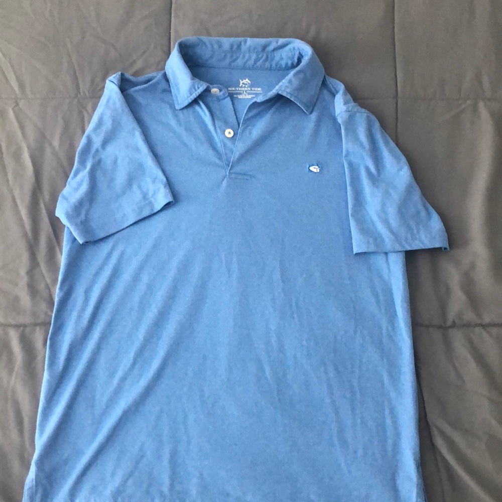 Boys Southern Tide performance polo Large (12-14)